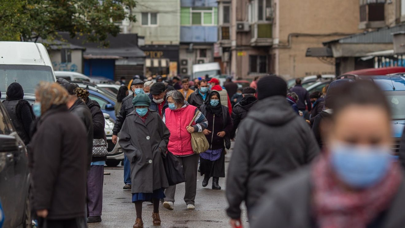 Rata de incidență COVID în București a coborât la 4,34 la mie