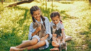 Animalele de companie și sănătatea mintală a copiilor. Cum ajută câinii și pisicile dezvoltarea