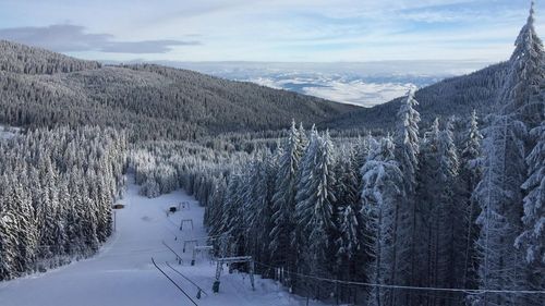 SkiHarghita, primul domeniu schiabil din România, cu 12 pârtii din 6 locații, se deschide sâmbătă