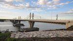 Președinta Bulgariei acuză România că amână construcția celui de-al treilea pod peste Dunăre