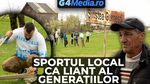 REPORTAJ VIDEO | Jocul de bobic: „sportul” care ține vie comunitatea din satul Moromeților