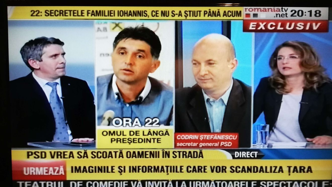 Codrin Ștefănescu, despre Ionel Dancă: Este o "muscă turbată", "muscă mincinoasă", "muscă brutală"/ "Nu are nicio valoare în societate"