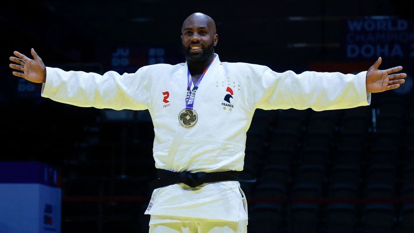 Judoka Teddy Riner a intrat în istorie: Francezul a câştigat al treilea titlu olimpic la categoria +100 kg