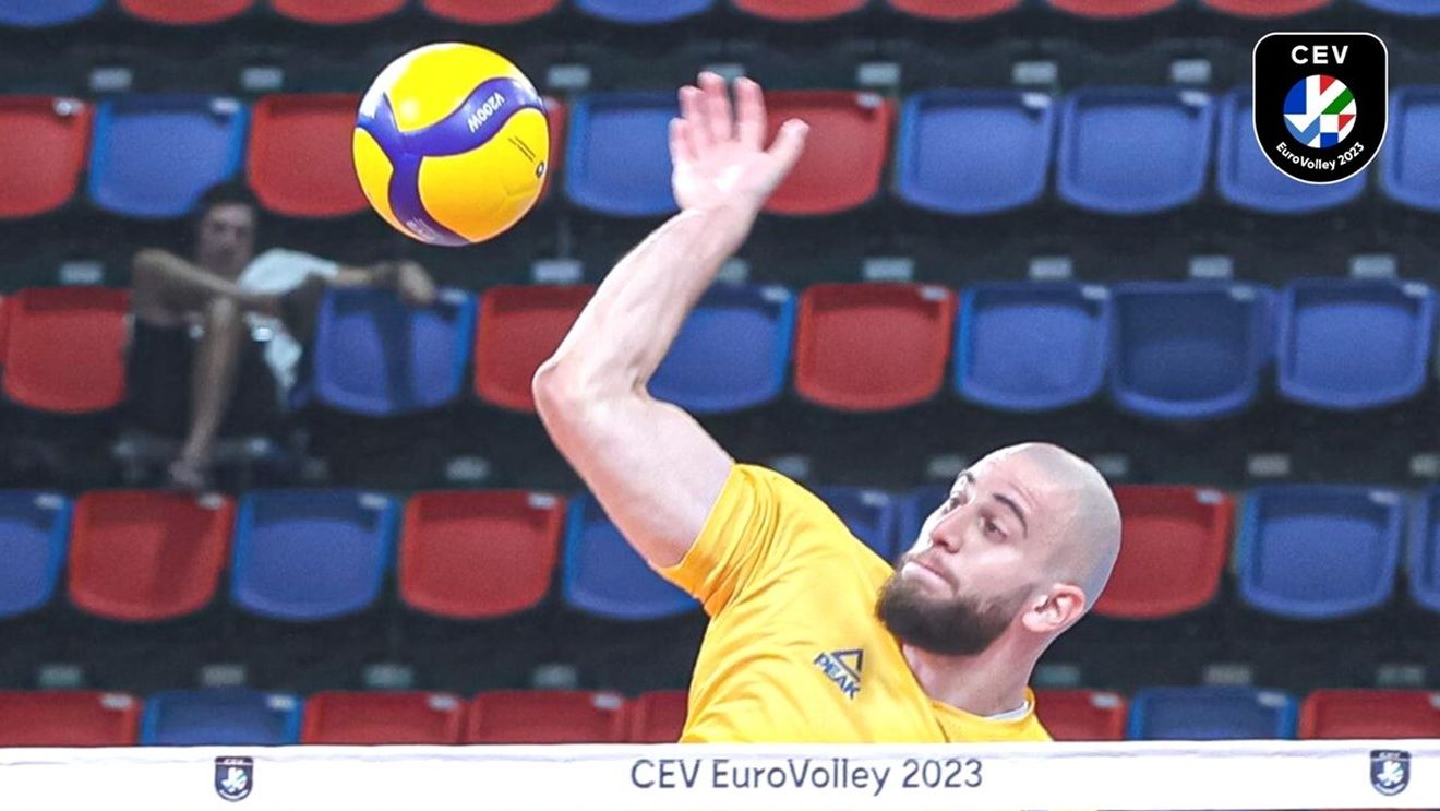 Volei masculin: România, victorie senzaţională cu campioana olimpică Franţa şi calificare în optimile Campionatului European