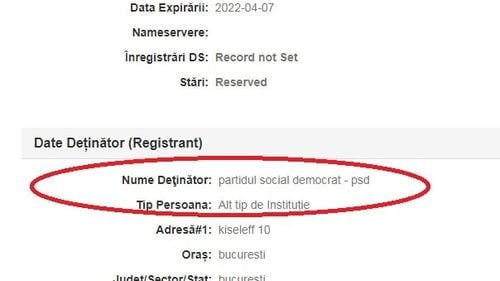 PSD, trolling la Iohannis: A înregistrat domeniul de net asociat cu noua carte a președintelui