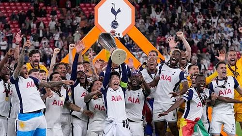 UEFA, în centrul unui incident jenant la finala Europa League: „Ne cerem scuze, nu am avut suficiente medalii”