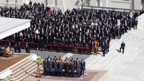 FOTO Ce lideri mondiali au participat la funeraliile Papei Francisc și unde au stat?