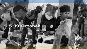 Medici veterinari fără frontiere. Misiune umanitară veterinară în Ucraina: Ajutor din România pentru animalele afectate de război