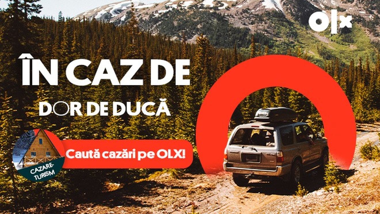 Iarna asta nu e la modă hibernarea! Caută pe OLX cazări pe gustul tău! (P)
