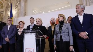 VIDEO Dăncilă, declarație de 90 de secunde după înfrângerea categorică în alegerile prezidențiale: Am recuperat voturile pierdute la europarlamentare. PSD a recâștigat astăzi încrederea cetățenilor români