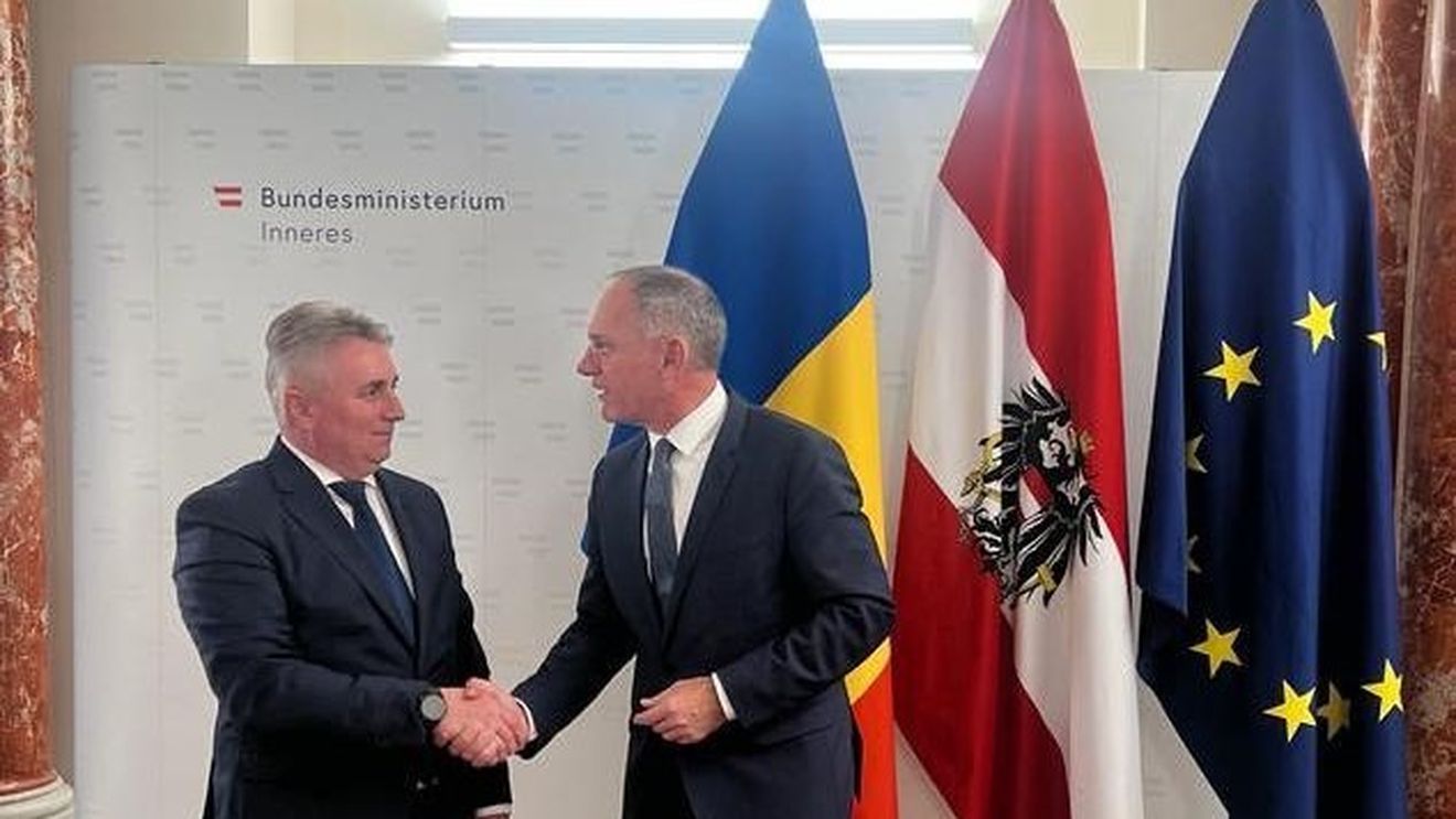 BREAKING Ministrul austriac de interne, Gerhard Karner, vine miercuri la București / Guvernul l-a invitat în speranța că-i va putea schimba poziția referitoare la intrarea României în Schengen