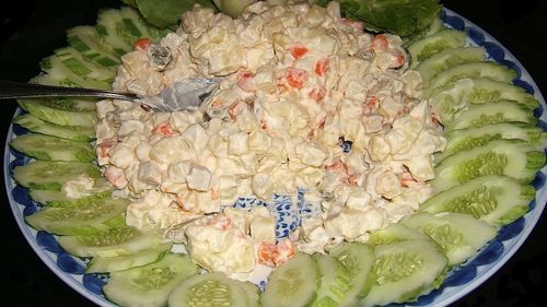 Salata rusească servită la summitul NATO a fost redenumită "salată tradițională"