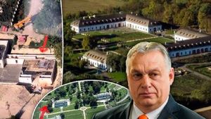 Rechini, zebre, crocodili și struți: pasiunea liderilor lumii pentru animale exotice dusă la extrem. Ce țin în curte Viktor Orban și Ramzan Kadîrov