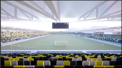 Stadionul Tineretului din Brașov va fi modernizat cu 138 de milioane de lei / Județul nu are nicio echipă în primele două ligi de fotbal