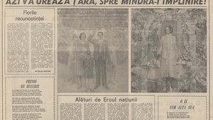 Premoniția de la ”Casa Scînteii”: Cum a fost Nicolae Ceaușescu „îngropat” într-un chenar negru, cu un an înainte de Revoluție / Document inedit din arhivele Securității, prezentat de CNSAS