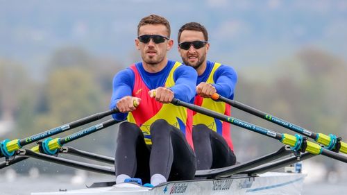 Nouă echipaje româneşti vor lupta pentru medalii în finalele de duminică, la Campionatele Europene de canotaj