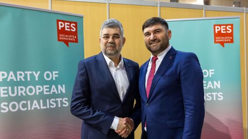 Ciolacu: Le urez mult succes celor 61 de candidaţi ai Partidului Social Democrat European care vor participa mâine la turul doi al alegerilor locale din Republica Moldova