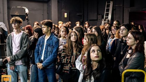 Ateliere gratuite de educație cinematografică pentru elevi și profesori, la UNATC, în Săptămâna „Școala altfel”: vizite pe platoul de filmare, lecții de montaj și de istorie a filmului