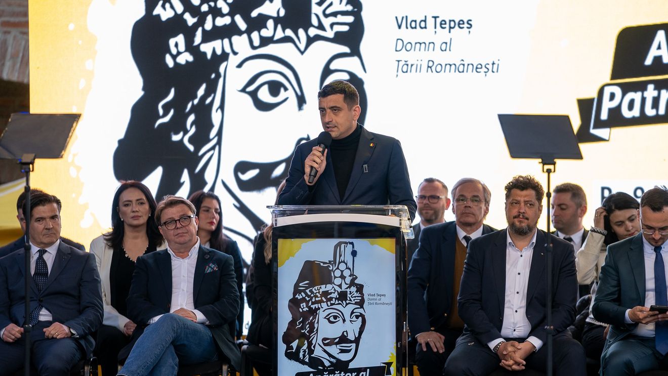 George Simion, lider de partid extremist: Violenţa împotriva AUR, doar un început / Candidaţii noştri sunt agresaţi pe stradă, ameninţaţi