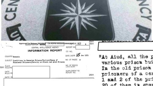 Raport desecretizat de CIA, despre pușcăria stalinistă de la Aiud, din anii 50. Americanii erau interesați de figurile politice cunoscute și știau cum sunt torturați deținuții