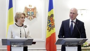 România și Moldova - ședință comună de guvern la două zile după ce UE a suspendat fondurile pentru Chișinău din cauza derapajelor antidemocratice