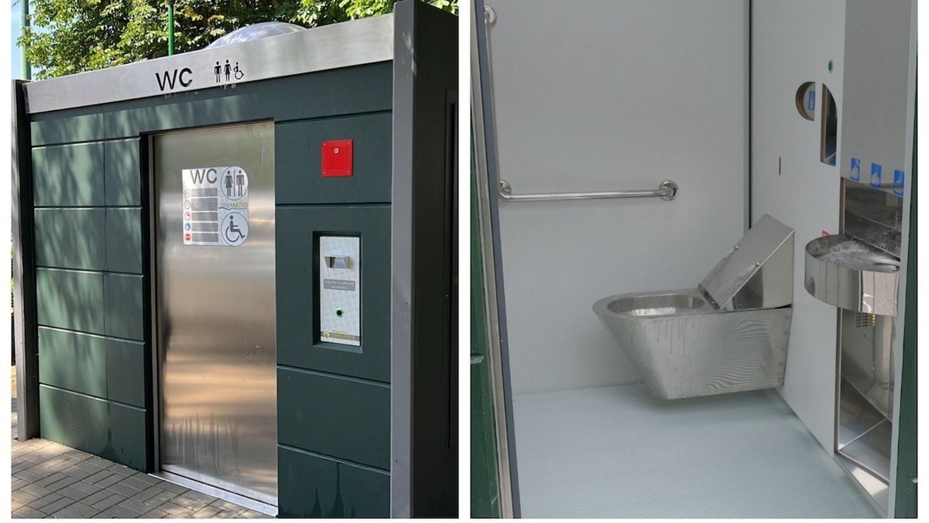 Primăria Ghimbav a cumpărat o toaletă inteligentă la preț de apartament: 64 de mii de euro / La acești bani se poate cumpăra un apartament de două camere în blocul vecin