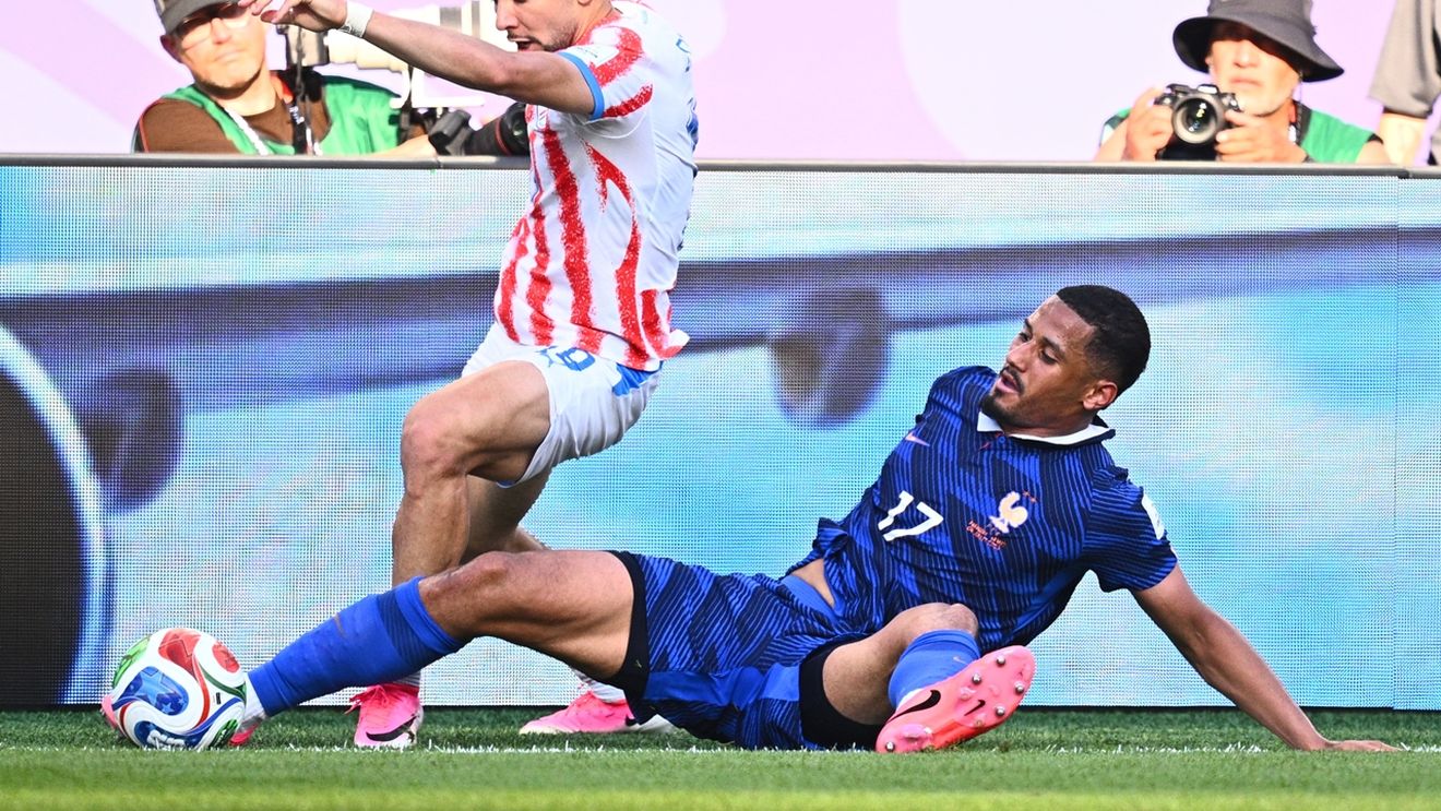 Francezul Saliba a jucat pe durata Cupei Mondiale cu o fractură la spate
