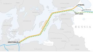 Mai mult de jumătate din gazul aflat în Nord Stream 1 și 2 s-a scurs în atmosferă, afirmă Danemarca