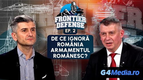 VIDEO | Constantin Pintilie, BlueSpace Technology, despre înzestrarea militară: „Românii nu vor produse românești, vor produse de firmă” / Companiile private de apărare, SRL-uri care încearcă să-și plătească ratele / Planuri pentru 200 vehicule blindate VLAH produse anual în țară