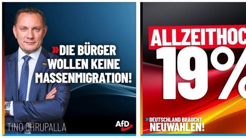 Extrema dreaptă din Germania e pe val promovând o agendă anti-imigrație și anti-ecologiști