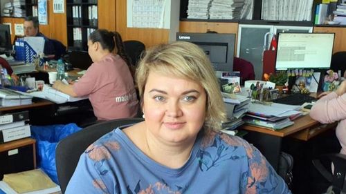 Poșta Română a angajat primul refugiat ucrainean / Anastasia Kulakova a fost director comercial în cadrul Loteriei Naționale Ucrainiene