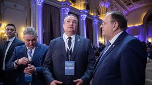 Ce a discutat premierul Nicolae Ciucă cu parlamentarii PNL / Florin Cîțu a participat și el la ședința de la Vila Lac, după ce a atacat Guvernul