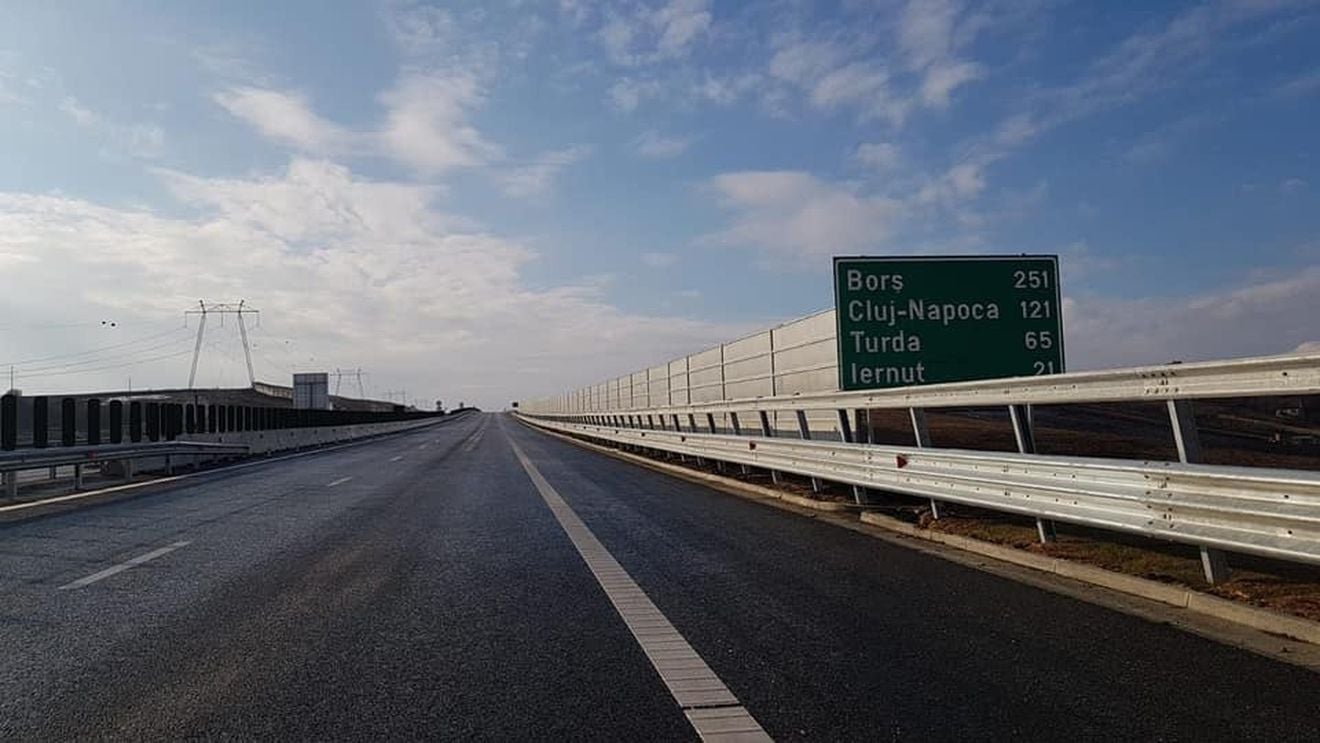 După amenințările cu schimbarea directorului primite de la Dăncilă, CNAIR a inaugurat două loturi din Autostrada Transilvania, în două zile