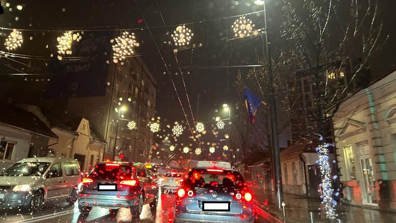 Focurile de artificii, anulate în Cluj din cauza ceții / Boc: „Nu vom avea nimic la Cluj de Revelion”