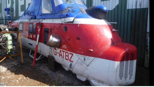 Cel mai mare muzeu al elicopterelor din lume are nevoie de ajutorul voluntarilor