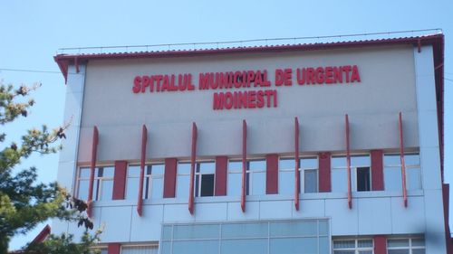 Patru focare de infectare cu coronavirus au fost descoperite în Spitalul Județean din Bacău și în Spitalul Municipal din Moinești