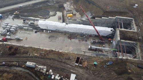 AKTOR a început forajul la al 4-lea tunel pe secțiunea Apața-Cața a tronsonului de cale ferată Brașov-Sighișoara