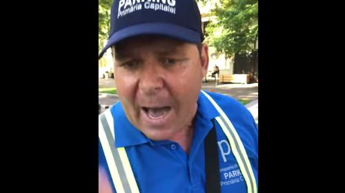 VIDEO Tudor Chirilă a fost înjurat și amenințat de un parcagiu, angajat al Primăriei Capitalei / Artistul a depus plângere penală pentru amenințare și comportament abuziv