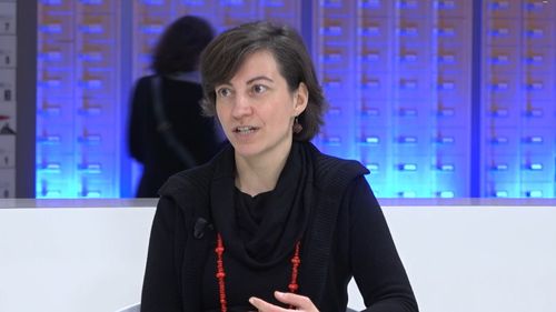 VIDEO INTERVIU Ska Keller, europarlamentar Verzii Europeni: „Este timpul să vorbim mai tare despre asta: nu este o catastrofă naturală că extrema dreaptă devine mai puternică, nu trebuie să o lăsăm să devină mai puternică”