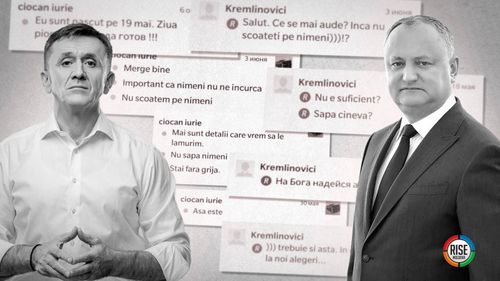 RISE Moldova: Un candidat PSD la alegerile parlamentare, relație apropiată cu pro-rusul Igor ”Kremlinovici” Dodon, tranzacții de informații și sfaturi