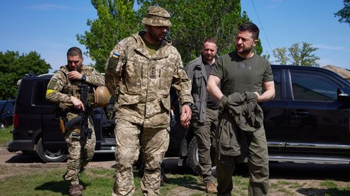 Zelenski: Spuneţi-le oamenilor din teritoriile ocupate despre Ucraina, că armata ucraineană va veni cu siguranţă/ Doar artileria modernă va asigura avantajul nostru şi în cele din urmă sfârşitul torturii ruseşti
