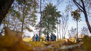 ANM: Luna noiembrie păstrează caracteristici ale sezonului de toamnă / Temperatura maximă absolută a lunii noiembrie în România este 30,5 grade Celsius (Călăraşi, în 1926)