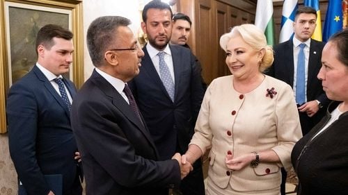 Contractele României cu Turcia se vor extinde și în domeniul militar / Ținta este ca schimburile comerciale bilaterale să depășească 10 miliarde de dolari