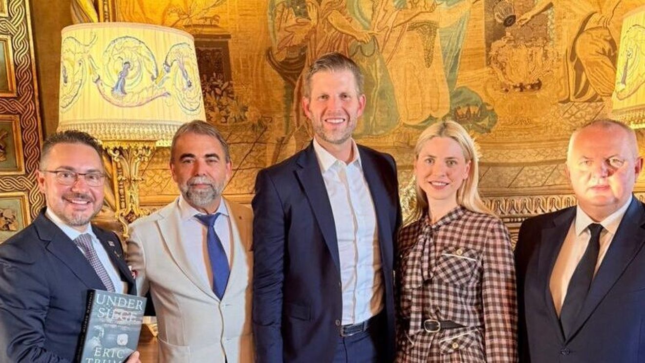 BREAKING Întâlnire în SUA a omului de afaceri clujean Ștefan Berciu cu Eric Trump, fiul președintelui SUA și coordonator al Trump Organization / Proiectul Trump Tower București va fi lansat oficial în februarie 2026, când urmează să ajungă în România și Eric Trump