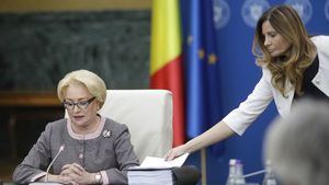 OFICIAL Anca Alexandrescu, o fidelă a lui Liviu Dragnea, înlăturată de premierul Dăncilă din postul de consilier onorific. Dăncilă: Se ocupă de comunicarea de la partid pentru că suntem în campania electorală