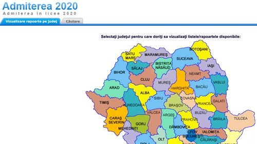 BREAKING Rezultate admitere liceu 2020: Au fost afișate rezultatele repartizării în licee – vezi listele complete cu liceele la care au fost repartizați elevii, pe fiecare județ