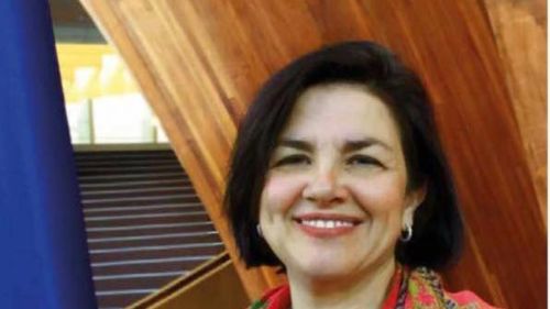 Grecoaica Despina Chatzivassiliou-Tsovilis, prima femeie aleasă în funcția de secretar general al Adunării Parlamentare a Consiliului Europei