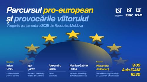 Alexandru Bălan, fostul adjunct al spionajului din Republica Moldova reținut de autorități pe Aeroportul din Timișoara, ar fi trebuit să conferențieze la Universitatea de Vest