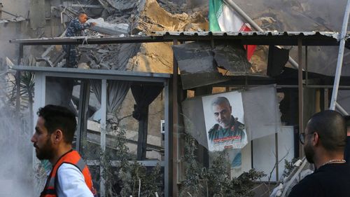 Primul comentariu al Armatei israeliene despre atacul asupra consulatului iranian din Damasc: "teroriști" care acționau împotriva Israelului