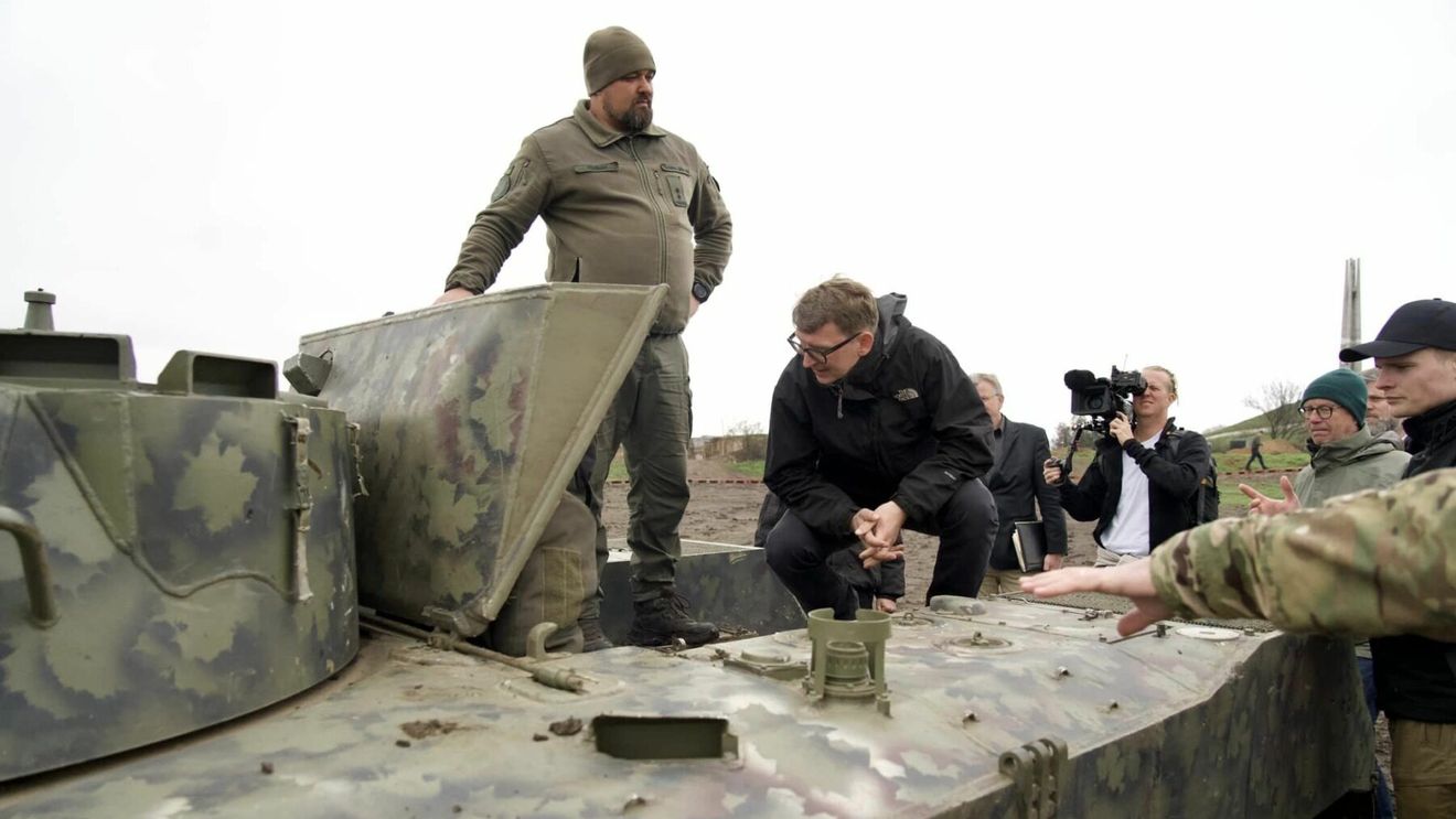 Germania intenţionează să aprobe un ajutor militar suplimentar de 397 milioane de euro pentru Ucraina